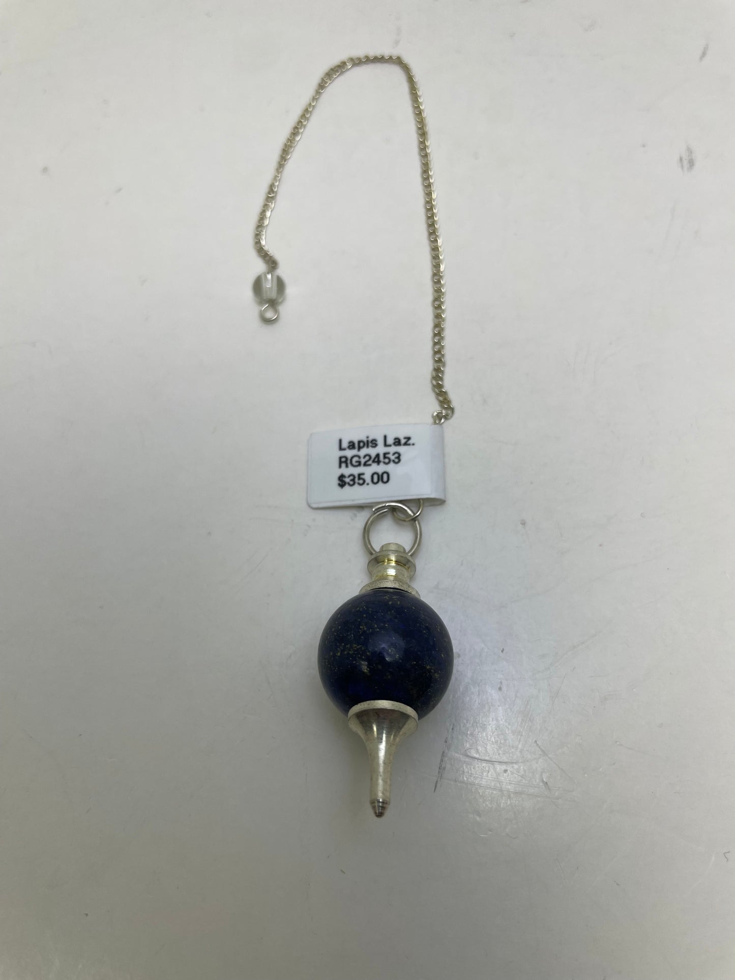 Lapis Lazuli  Pendulum