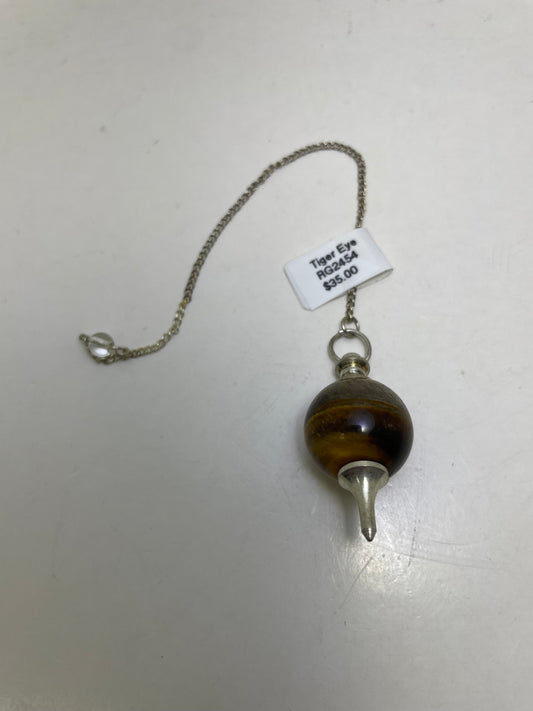 Tiger Eye Pendulum