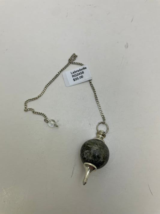 Labradorite Pendulum