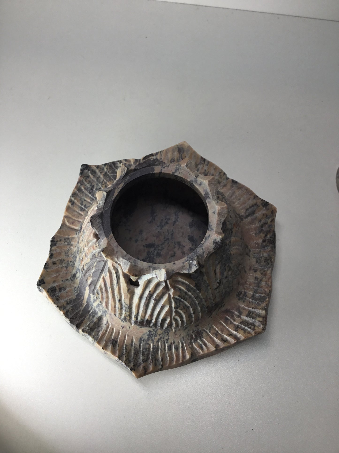 Lotus Incense & Charcoal Holder