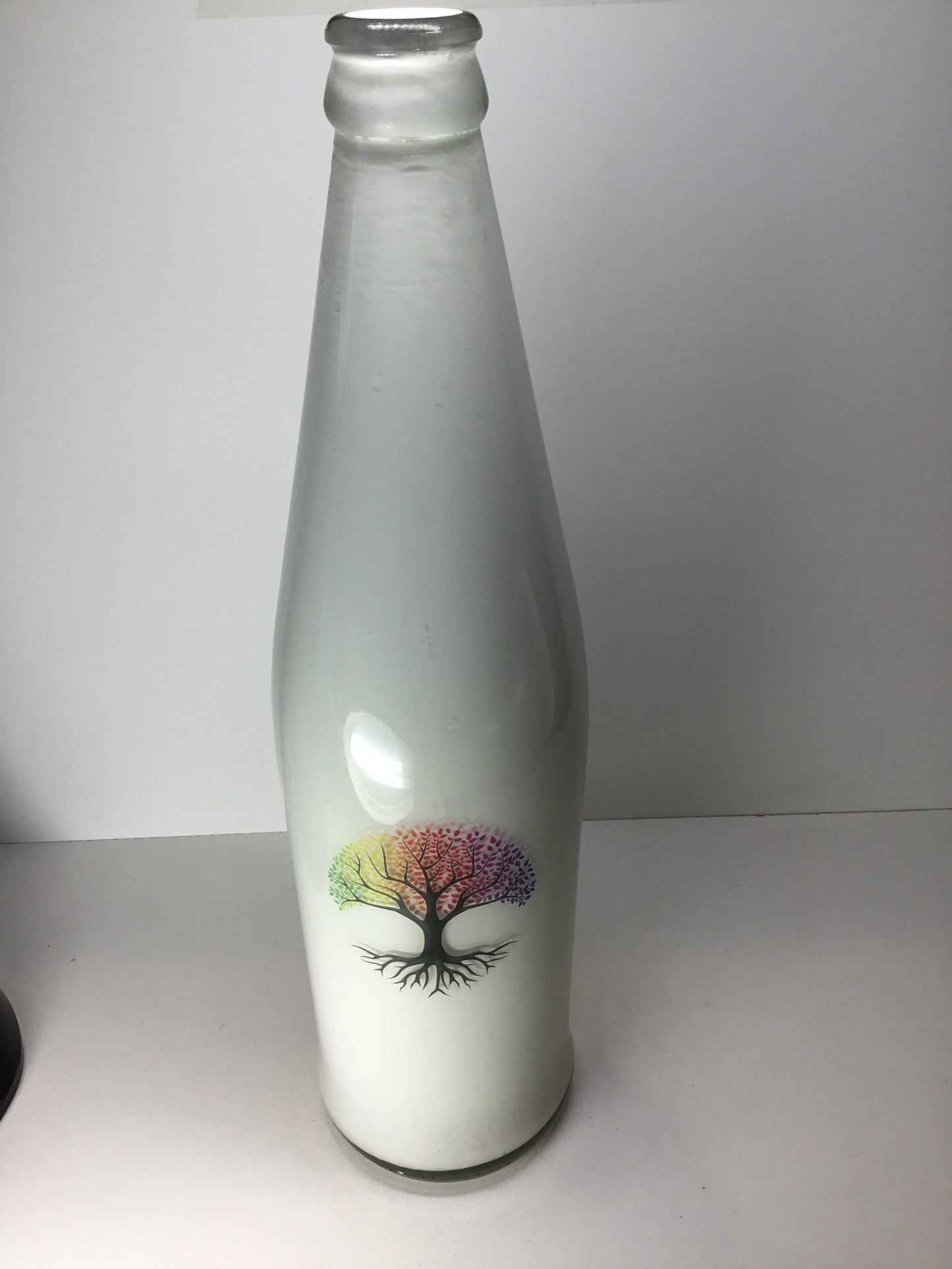 Chakra Tree of Life Incense Burning Bottle