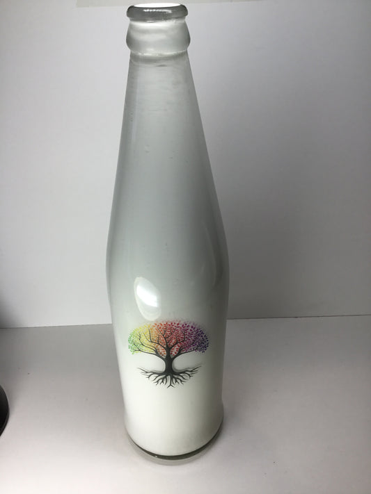 Chakra Tree of Life Incense Burning Bottle