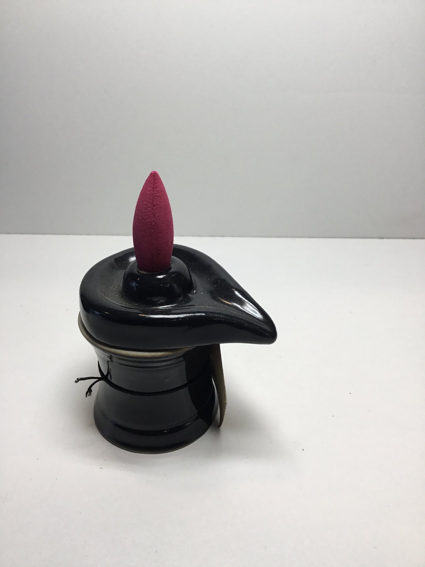 Lingga Yoni Backflow Incense Holder